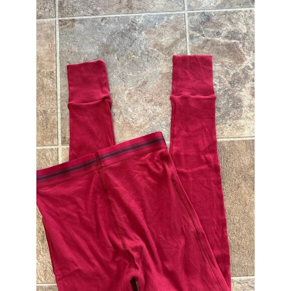 Skims Cotton Rib Leggings Brick Size Small - Picture 9 of 11